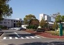 三重県立四日市高等学校(高等学校/高等専門学校)まで817m サミット　Ｅ棟