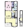 パラッツオ　Ｓ．Ｙ．Ⅱ 1LDKの間取り