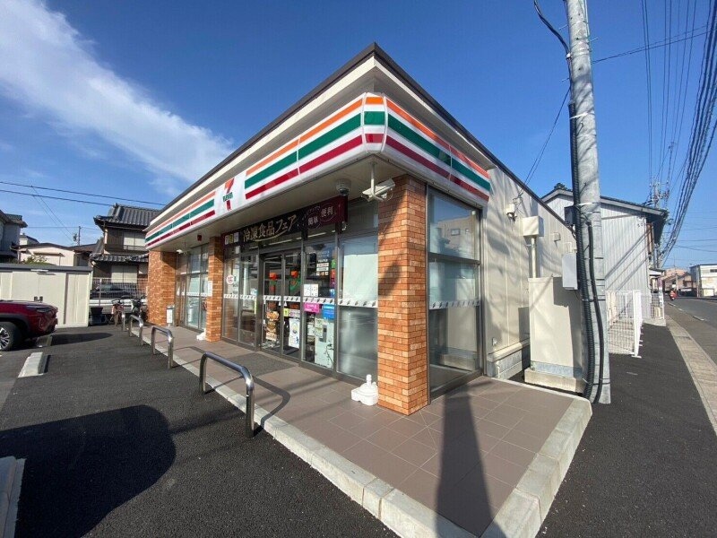 セブンイレブン桑名外堀店(コンビニ)まで474m ポライトリー　Ⅱ