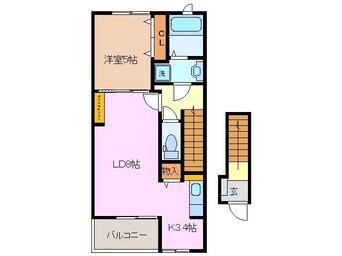 間取図 ＧＭ　グローリー