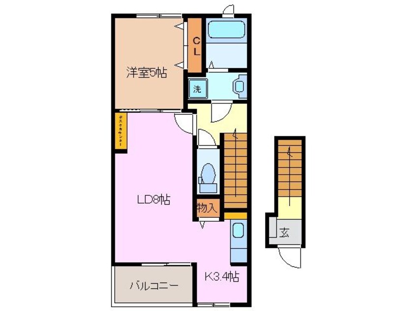 間取図 ＧＭ　グローリー