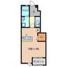 Ｃａｓａ　Ｆｅｌｉｃｅ 1Rの間取り
