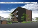 グランドール富田の外観