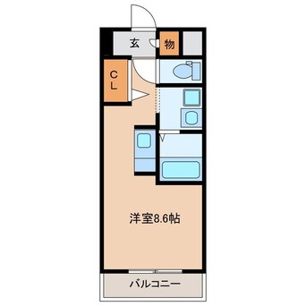 間取図 エクセレントヒロナガ