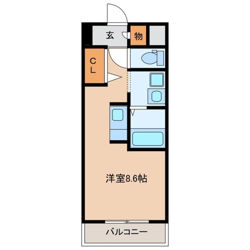 間取図 エクセレントヒロナガ