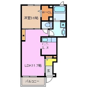 間取図 スプリングフィールド