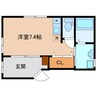 GRACE益生駅前 1Rの間取り