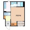 仮）桑名駅西新築アパート 1Kの間取り