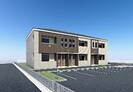 仮）桑名駅西新築アパートの外観