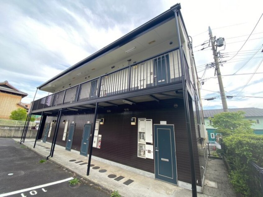 外観パース フジフラワーコーポ