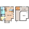 ｍａｒｅ 1Rの間取り