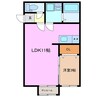 Ｌｏｇｅｒ 1LDKの間取り