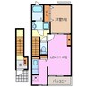 リュミエール 1LDKの間取り