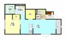 スマイシアAPARTMENT茂福町 1LDKの間取り