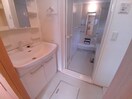 洗面所別部屋写真です アメージング・フラッツ（Ｄ･Ｅ）　D