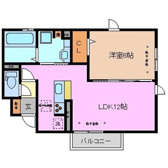 間取図 ガーデニアルーム
