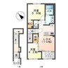 仮)四日市市茂福町新築アパート 2LDKの間取り