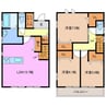 （仮称）リースホーム益生町　A棟 3LDKの間取り
