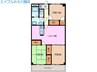 フレシール 3LDKの間取り