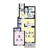 ステラ・Ｋ　Ⅱ 1LDKの間取り