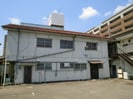 富洲原アパートの外観