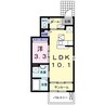 ＧＲＥＥＮ 1LDKの間取り