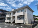 コーポラスアメニティⅡの外観