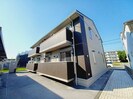 クイーン ベル　A棟の外観