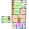 天カ須賀一戸建て 6Kの間取り