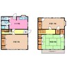 本願寺貸家 3DKの間取り