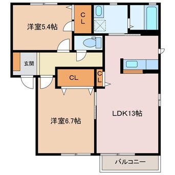 間取図 ファーシル