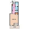 Panof 1Kの間取り