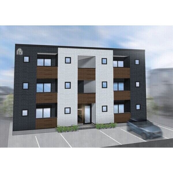 外観パース LECOCON四日市Ⅵ