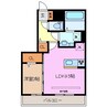 Ａｕｔｕｎｎｏ 1LDKの間取り