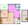 Ｓｕｎ　Ｈｏｕｓｅ　ＴＯＭＩＤＡ 2LDKの間取り