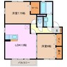 和の家　G 2LDKの間取り