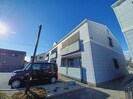 グローリアス山水Ａ棟の外観