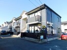 メルベール西富田の外観