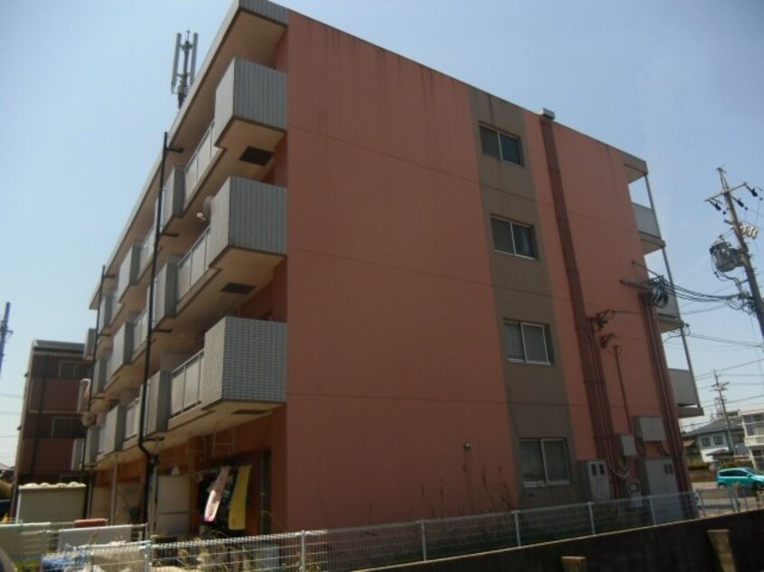 外観パース ハイツ富田3