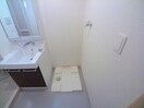 洗面所同タイプ部屋写真です。 サンリットＷ　Ⅰ