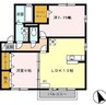和の家　G 2LDKの間取り