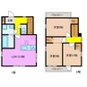 Ｌａｎｄ ｃｏｕｒｔ 小泉 Ａ 3LDKの間取り