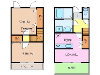 間取図 tresor