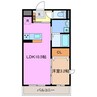 仮）津市久居野村町マンション 1LDKの間取り