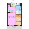 仮）津市久居野村町マンション 1LDKの間取り