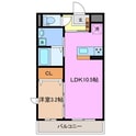 仮）津市久居野村町マンションの間取図
