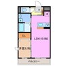 仮）津市久居野村町マンション 1LDKの間取り
