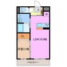 仮）津市久居野村町マンション 1LDKの間取り