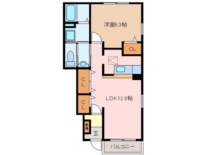 間取図 トワニー・Ｋ　Ⅰ棟