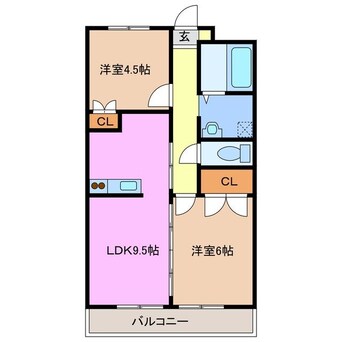 間取図 ユーアンドミー